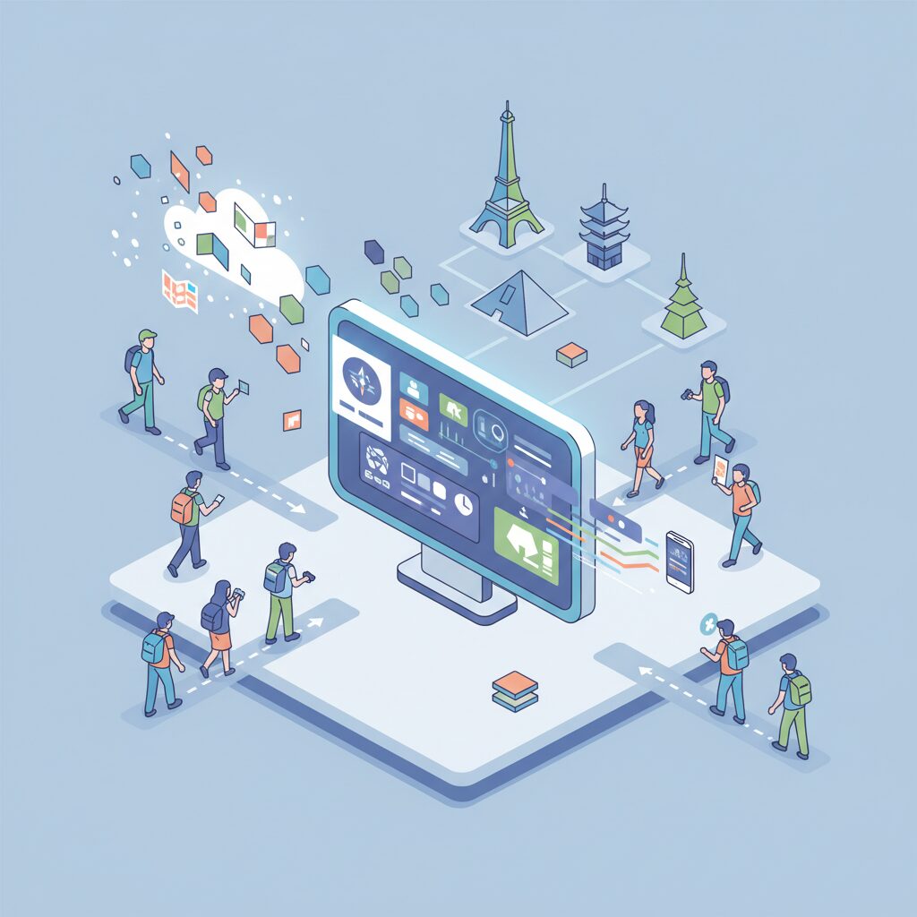 digital-signage-in-tourism-real-time-updates-smartphone-synergy-visual-appeal-multilingual-customization-cost-efficiency